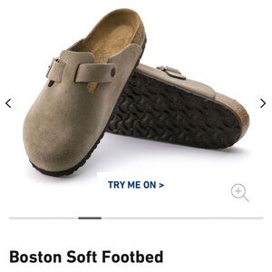 BIRKENSTOCKS MENS BOSTON
